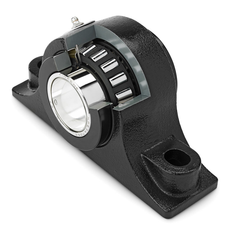 FAIRON - Timken® SNT Plummer Blocks that keep lubrication in and contamination out.